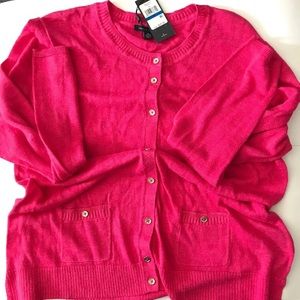 NWT Tommy Hilfiger Cardigan